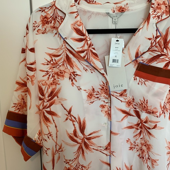 NWT Joie Bayley top - Picture 4 of 6